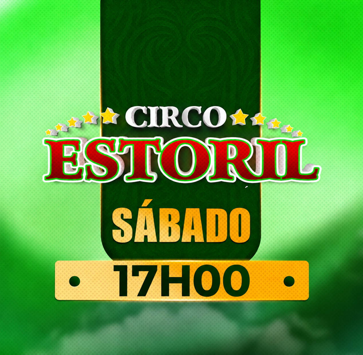 Temporada São João Del Rei | Dia 31/10 Sábado | Sessão 17h